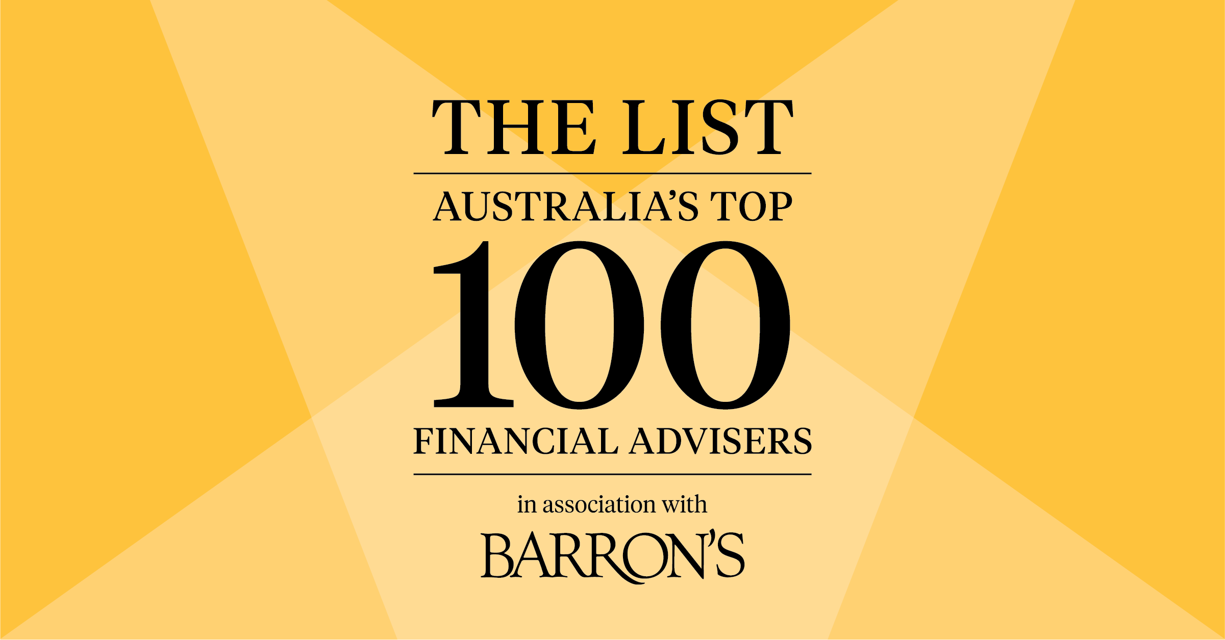 Barron's Top 100 Financial Adviser List