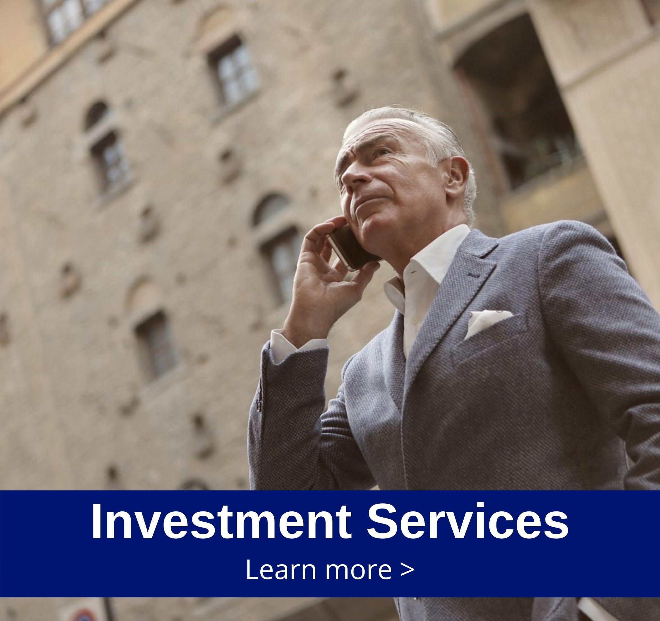 Investment advice services