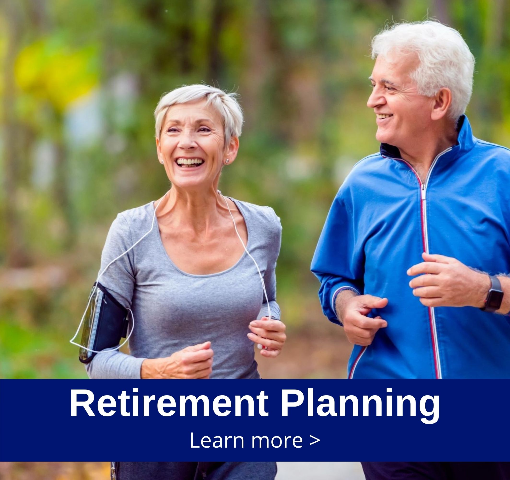 Retirement planning services